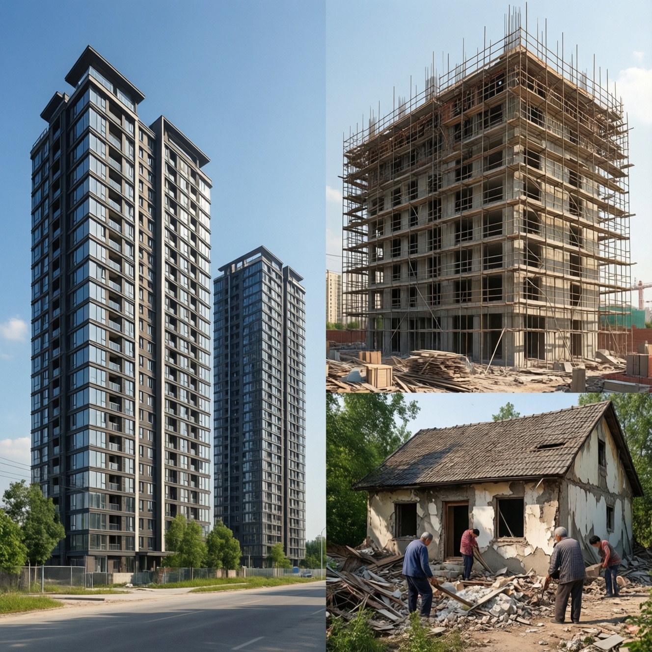 Жильё и стройки: обзор новых ЖК, капремонта и расселения аварийных домов