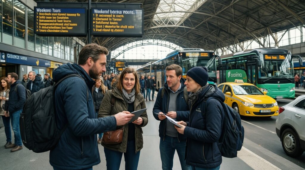 Туризм выходного дня: маршруты по усадьбам, музеям, природным тропам и святыням региона - иллюстрация