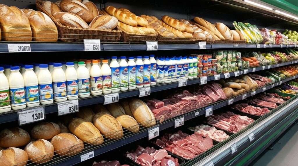 Цены и потребительская корзина: как меняется стоимость продуктов и услуг в Пензенской области - иллюстрация