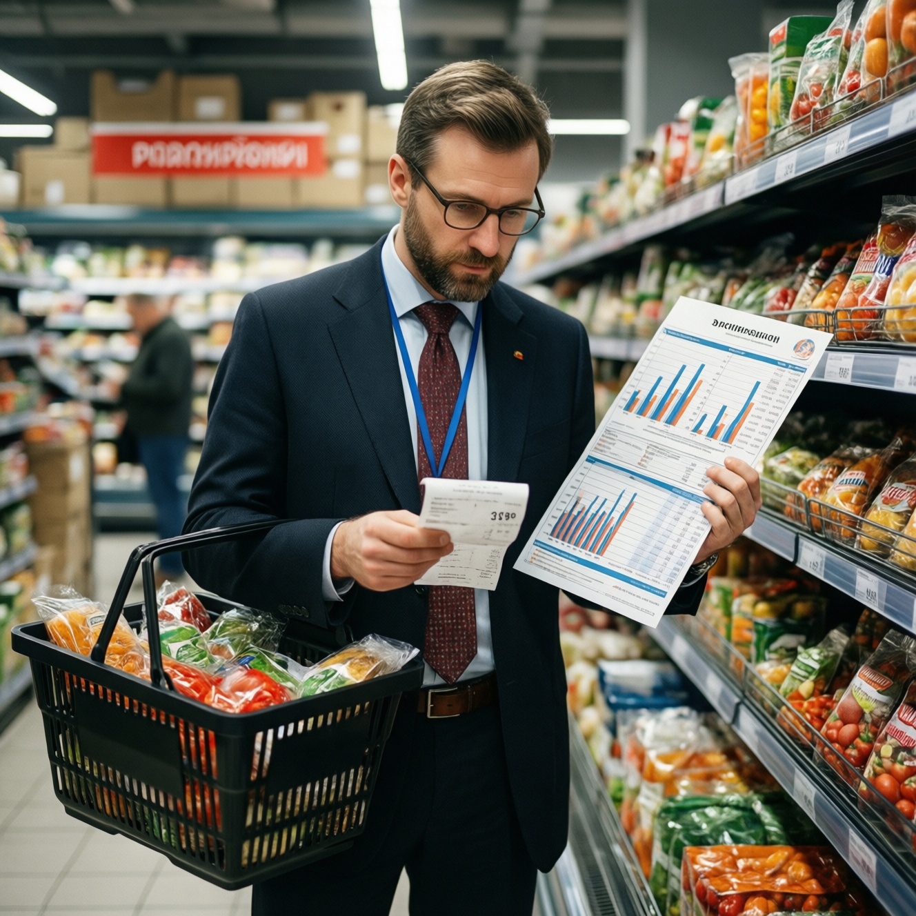 Цены и потребительская корзина в Пензенской области: как меняется стоимость